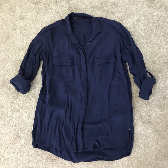 Zara Tops - Zara Basic Buttondown