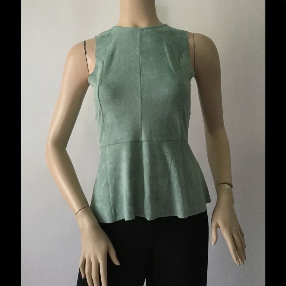Buffalo By David Bitton Peplum Top