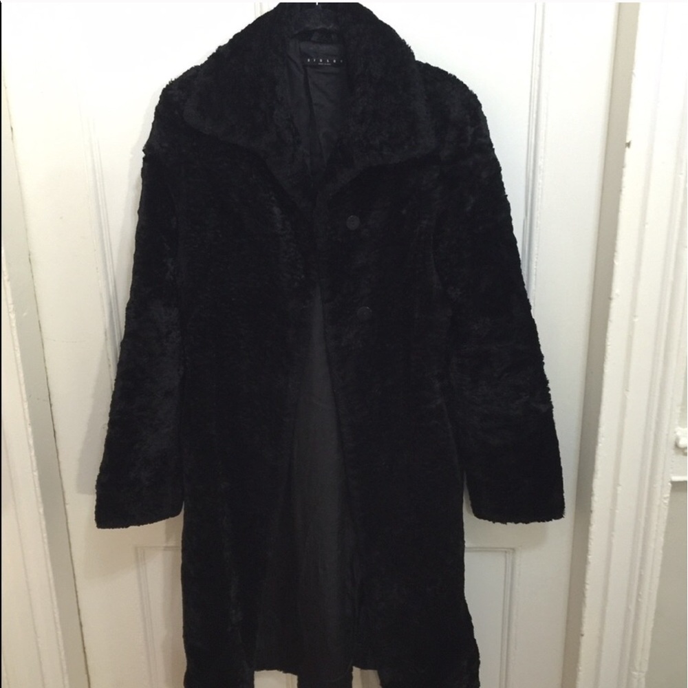 Sisley Italian velour coat