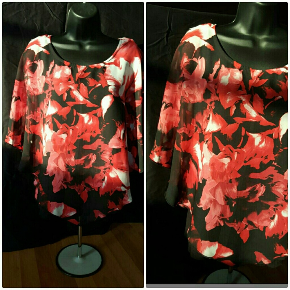 Floral Blouse