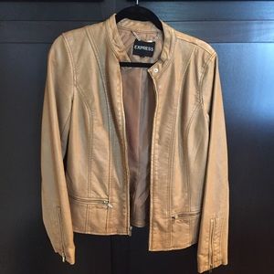 Express Leather Jacket