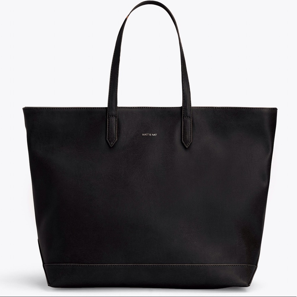NWT MATT & NAT VEGAN LEATHER TOTE