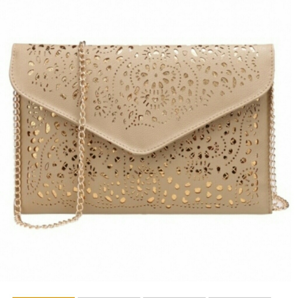 Tan envelope bag - Picture 1 of 1