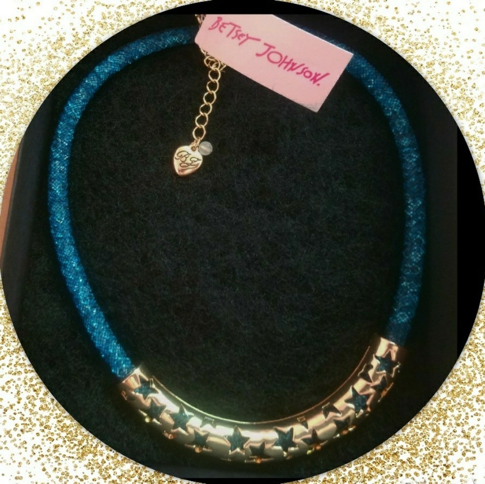 NWT Betsey Johnson Starlit Galaxy Necklace