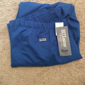 *BRAND NEW* Royal Blue Greys Anatomy Scrub pants