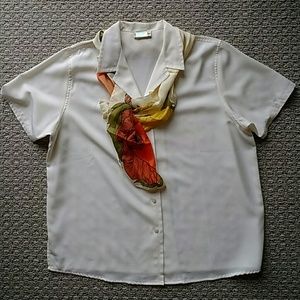 Travel Smith over-sized shirt