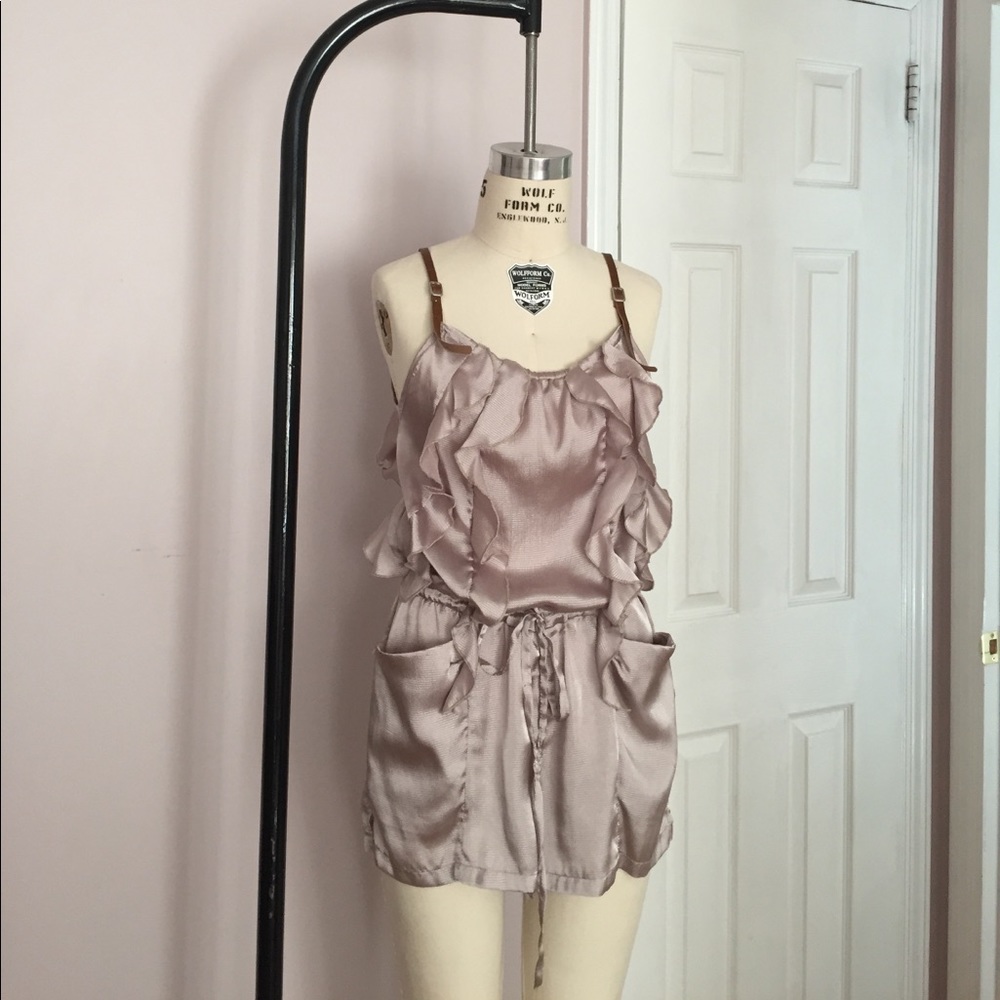 SOLD - Boutique Cecice sz Small Romper
