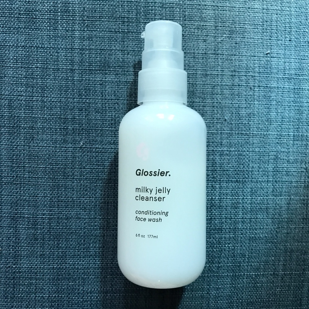 Glossier milky jelly cleanser