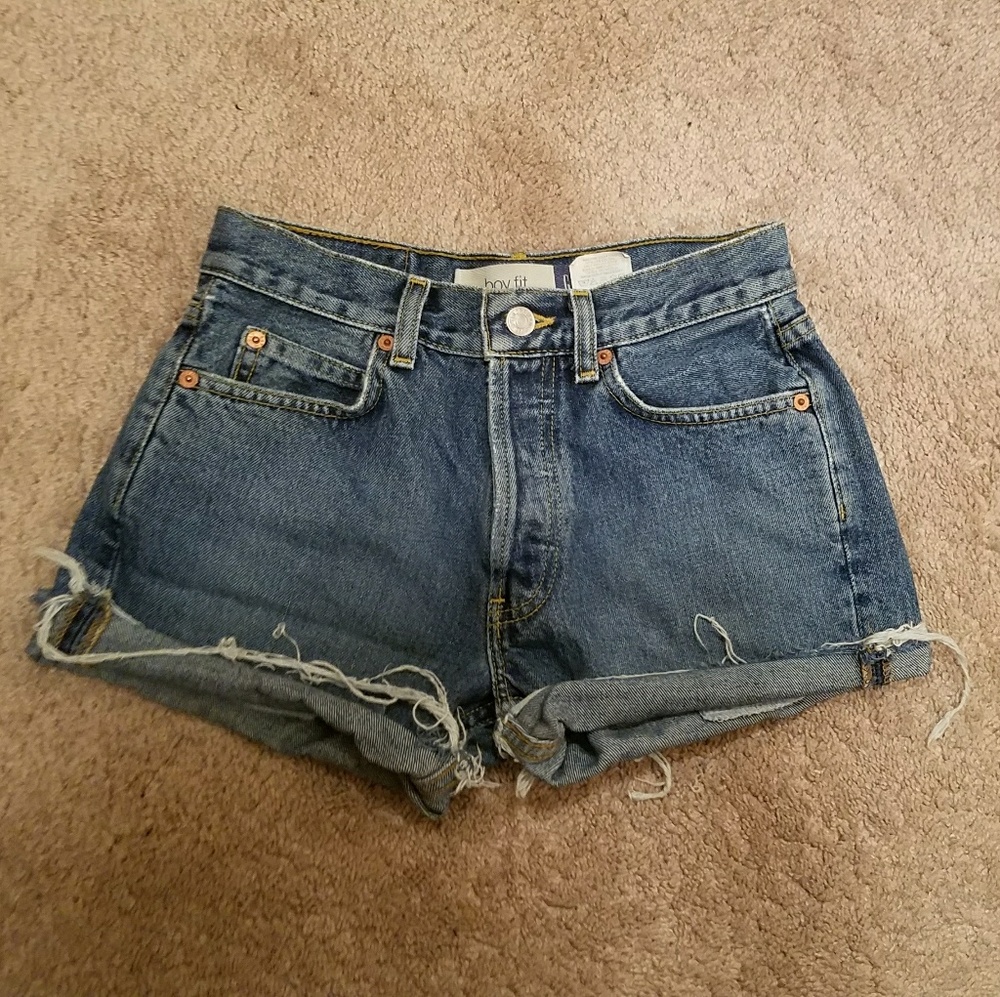 Gap Jean Shorts