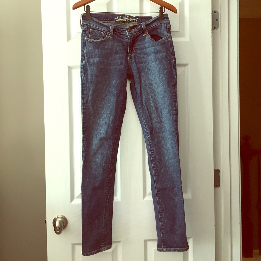 Old navy sweetheart jeans