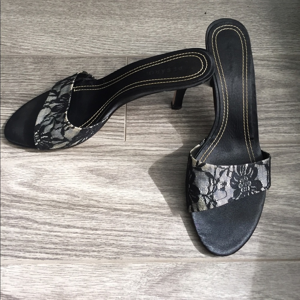 Black heels