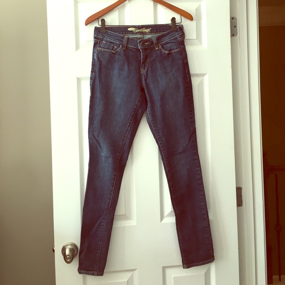 Old navy sweetheart jeans