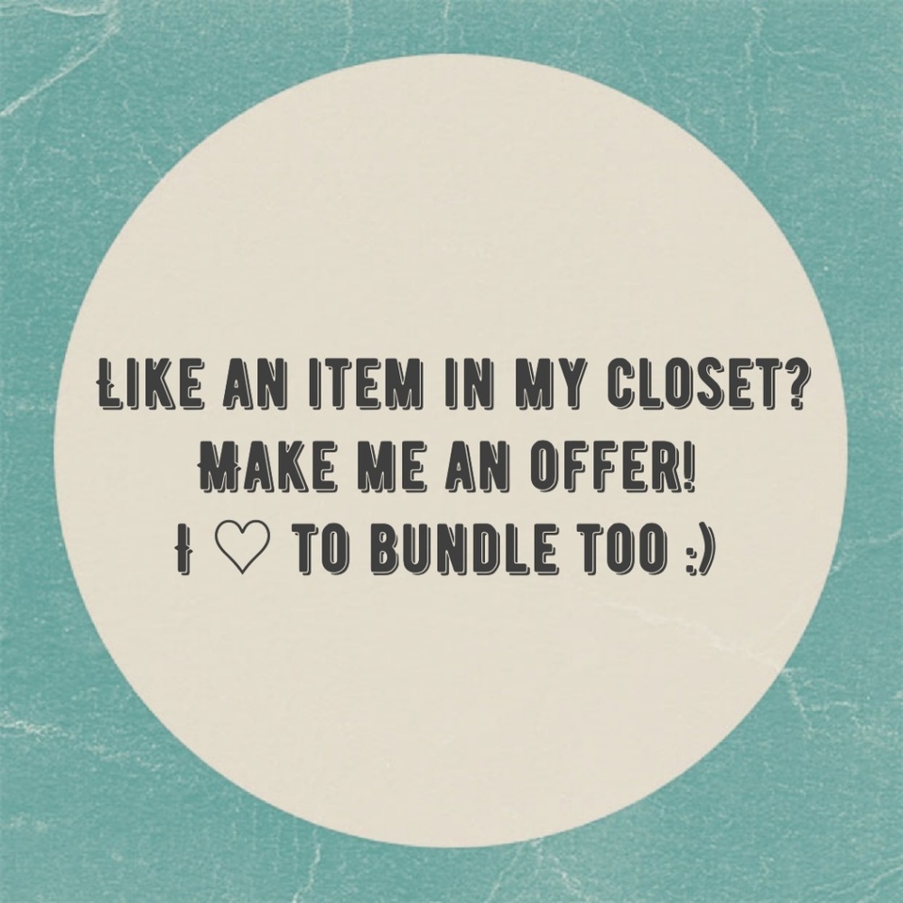 Everything must go!