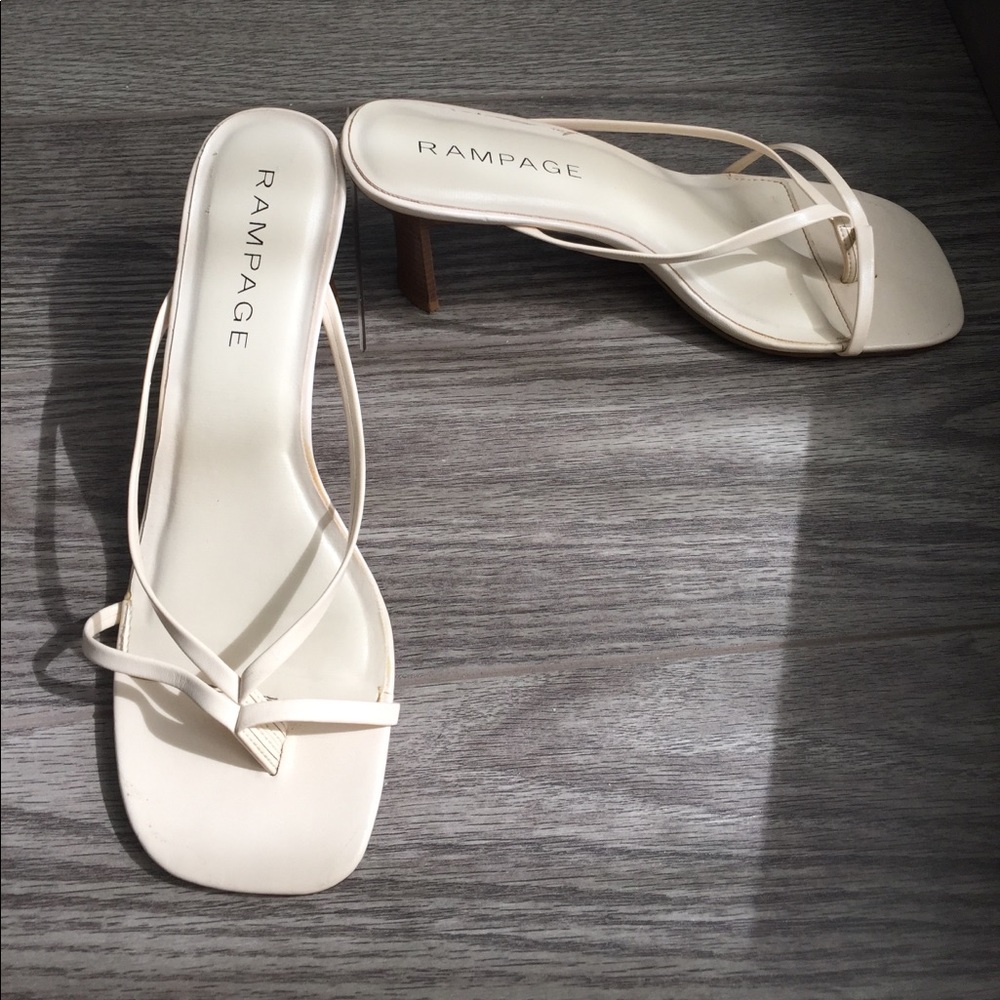 Ivory heels
