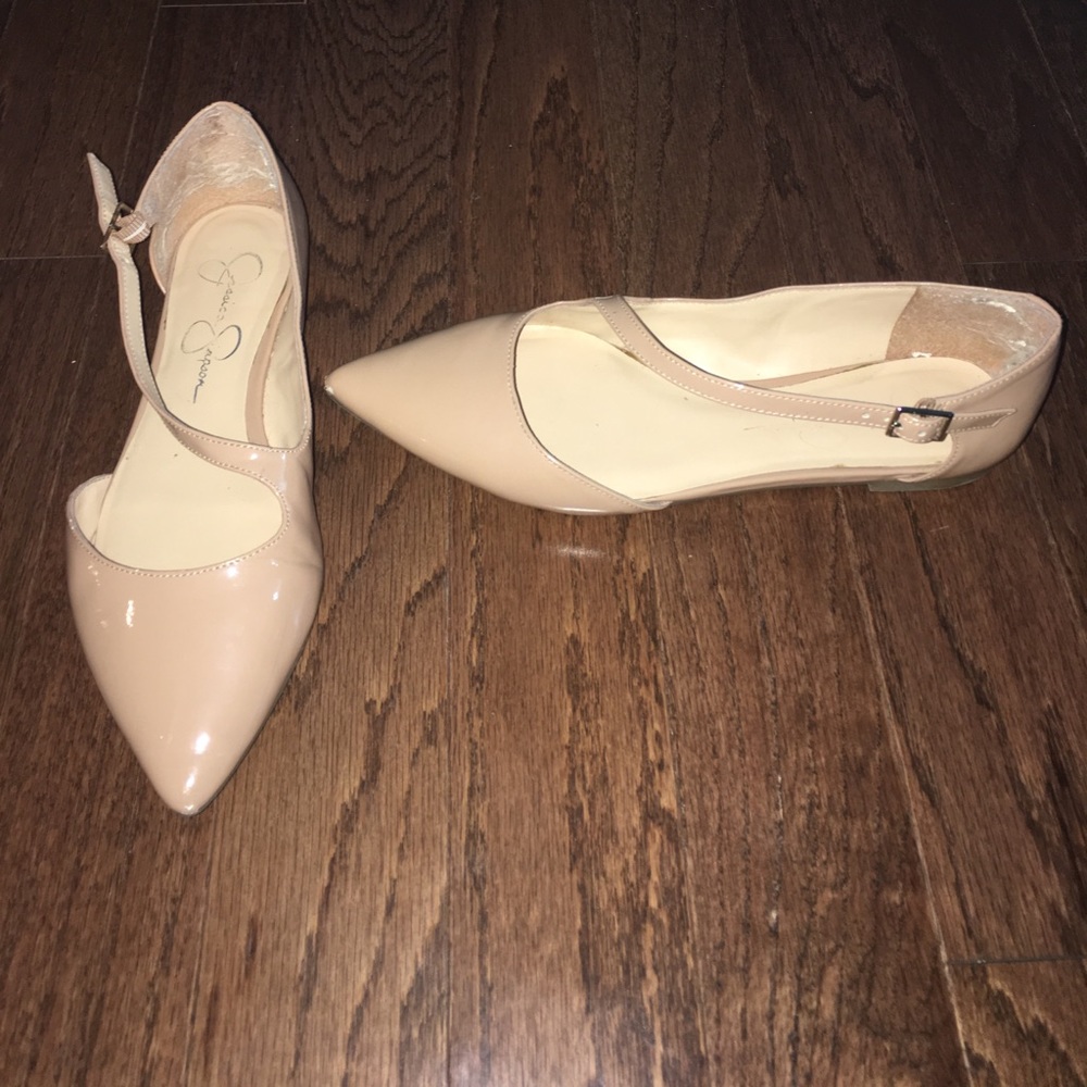Jessica Simpson flats
