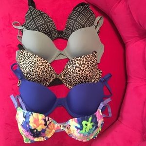 Pink 32B Bra Bundle
