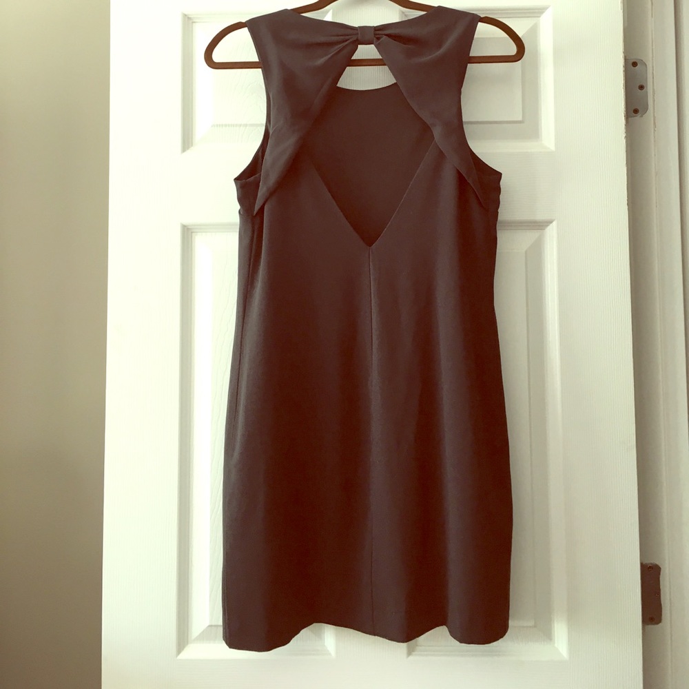 Forever 21 charcoal grey dress