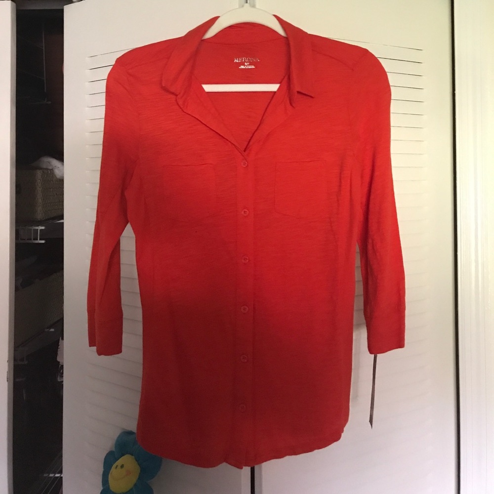 Merona top BNWT