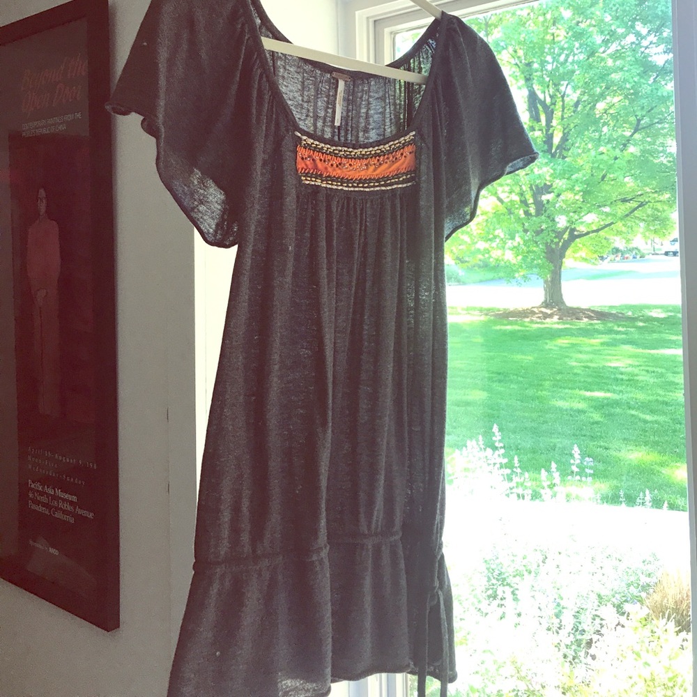 Free people sweater tunic