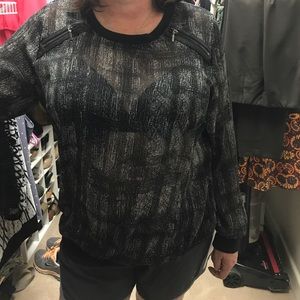 Lane Bryant long sleeve printed shirt Lane Bryant long sleeve printed shirt