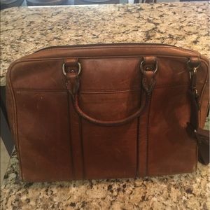 Fossil Messenger Laptop Bag