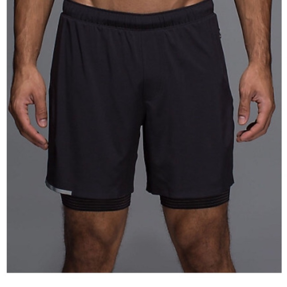 NWOT Lululemon 7" Surge Shorts-Men's sz M