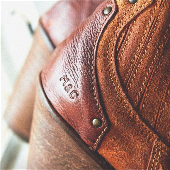 Western Low Leather Stud Bootie - Picture 7 of 7