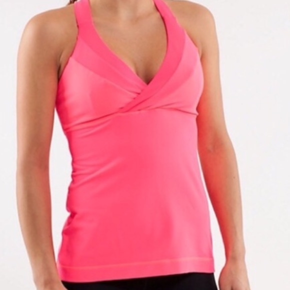 lululemon athletica Tops - lululemon deep breath tank size 6