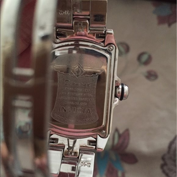 Invicta diamond baby lupah main image 4