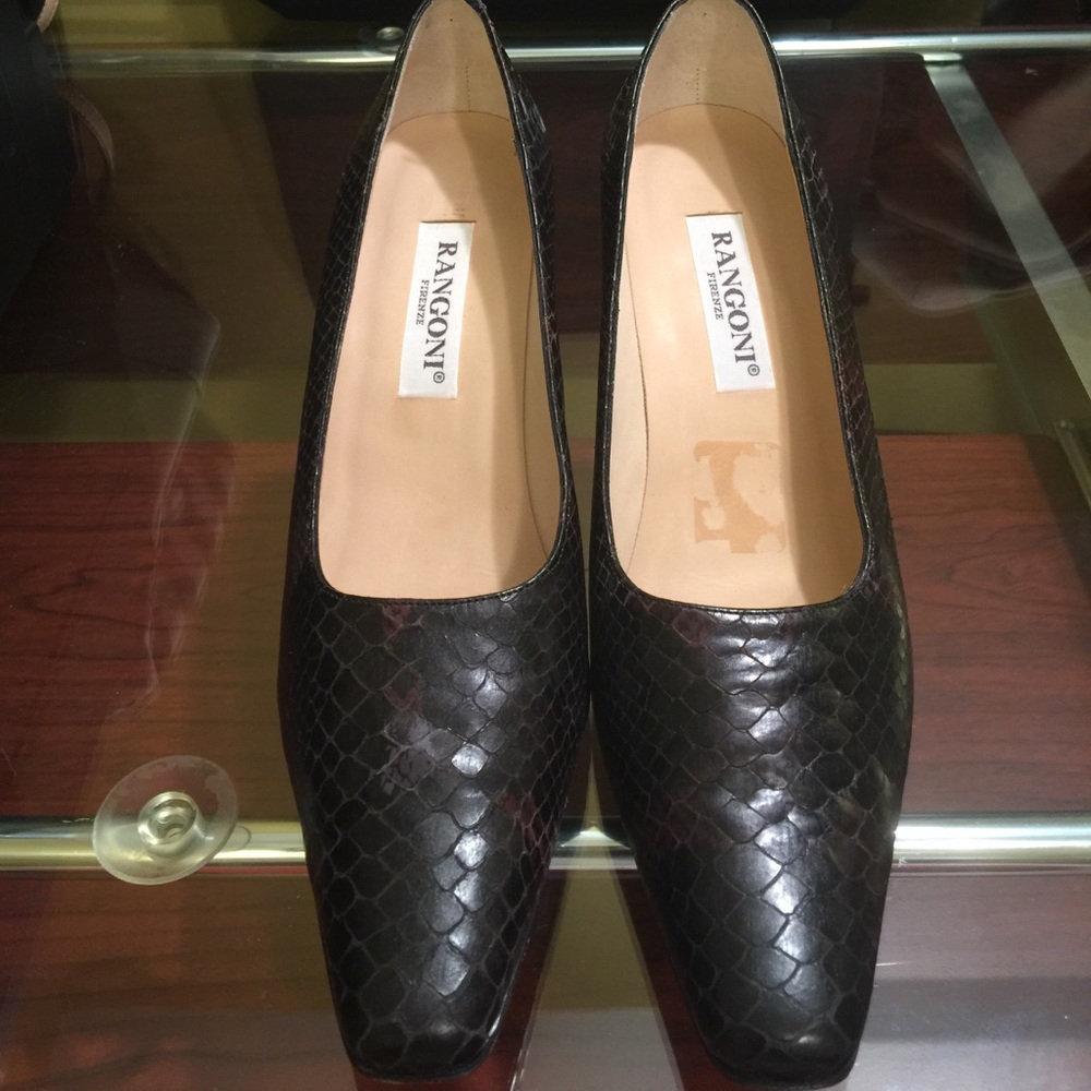 Rangoni Firenze shoe Made in Italy