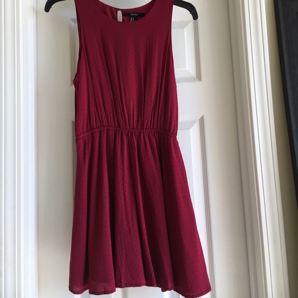 Cute Wine color dress