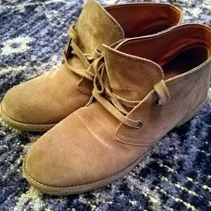Lucky Brand Emilia Desert Booties