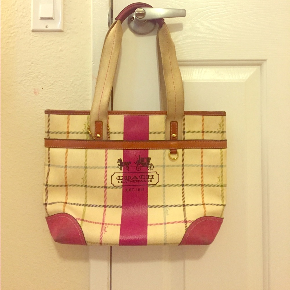 Coach heritage collection leather purse - Picture 1 of 1
