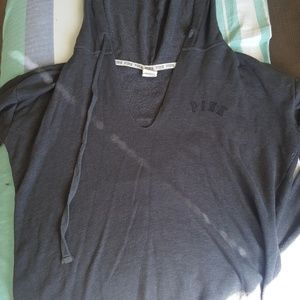 Hooded Victoria's Secret Sweater