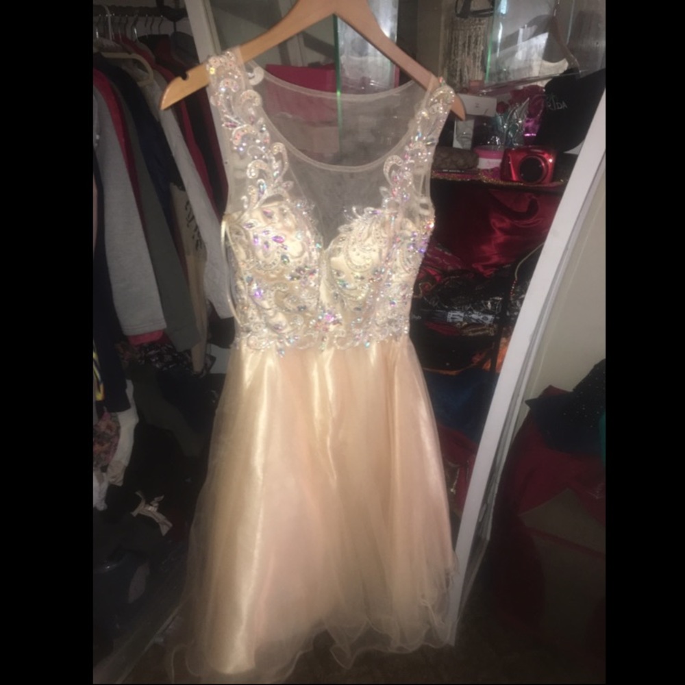 Beautiful gold dress