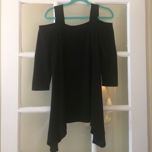 Black off the shoulder top size S