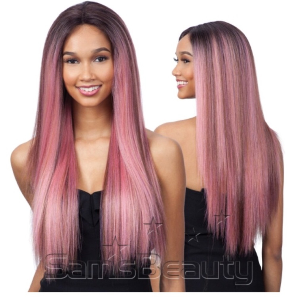 Pink Wig - Picture 2 of 4