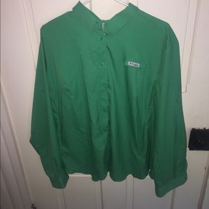 Columbia Button Up Shirt