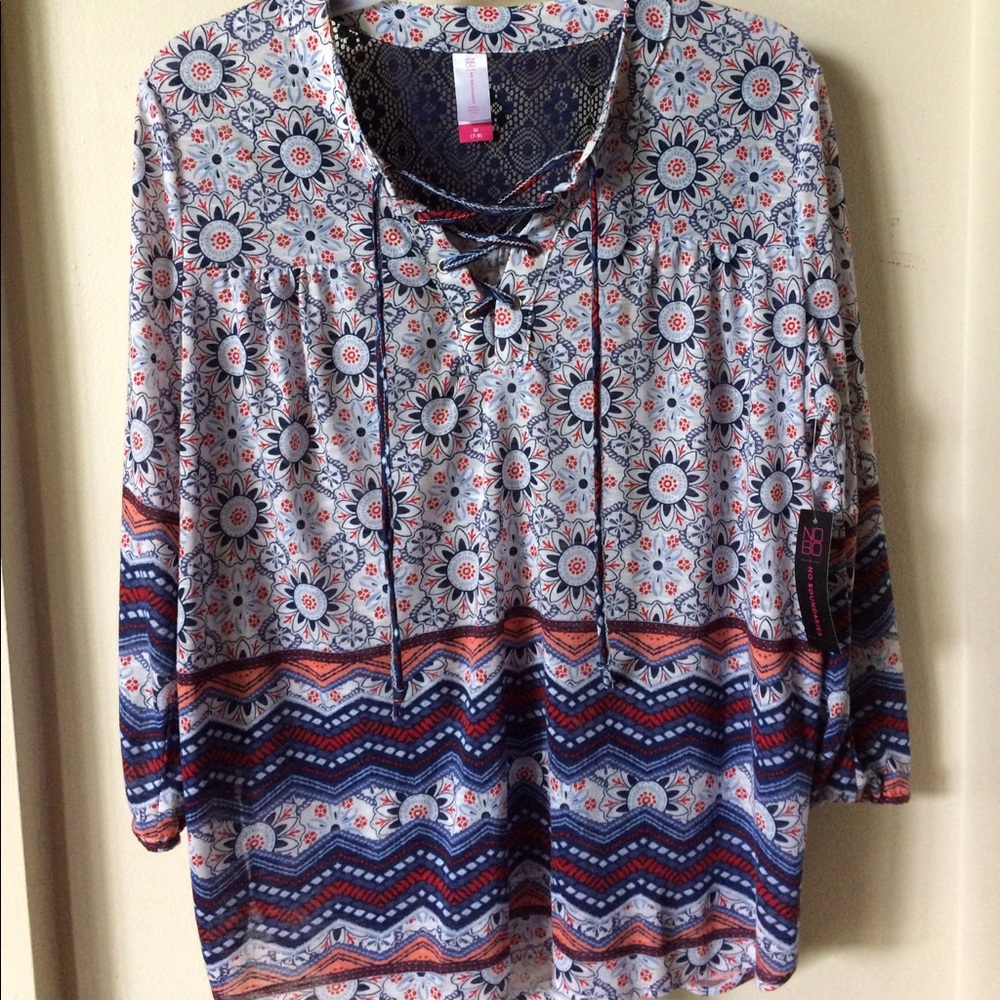 Very cute 3/4th length t-shirt