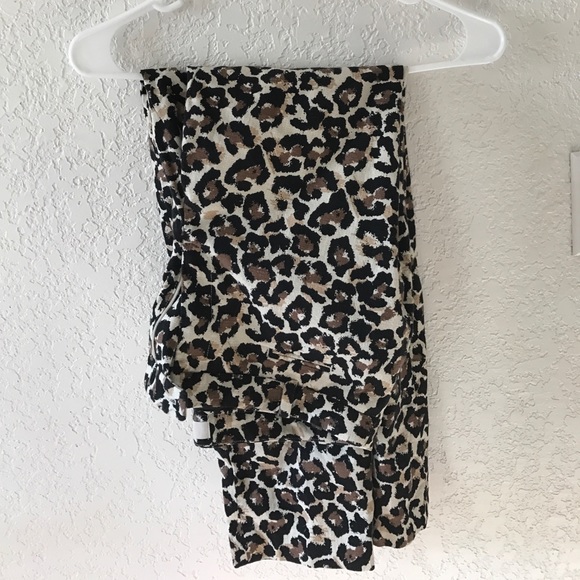 The Loft Cheetah Print Pants - Picture 2 of 2