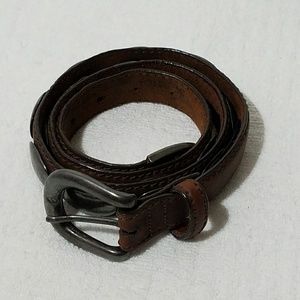Billy Belts Vintage California Leather Belt Billy Belts Vintage California Leather Belt
