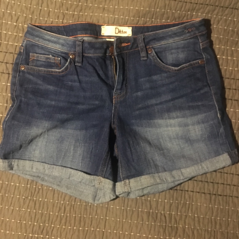 Ditto jean shorts