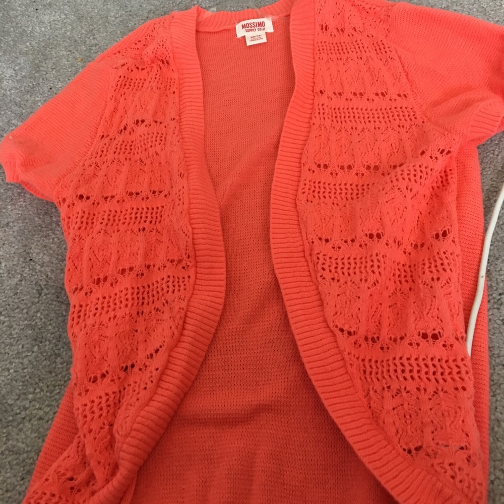 Orange dress cover