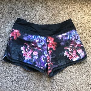 Lululemon Floral Shorts