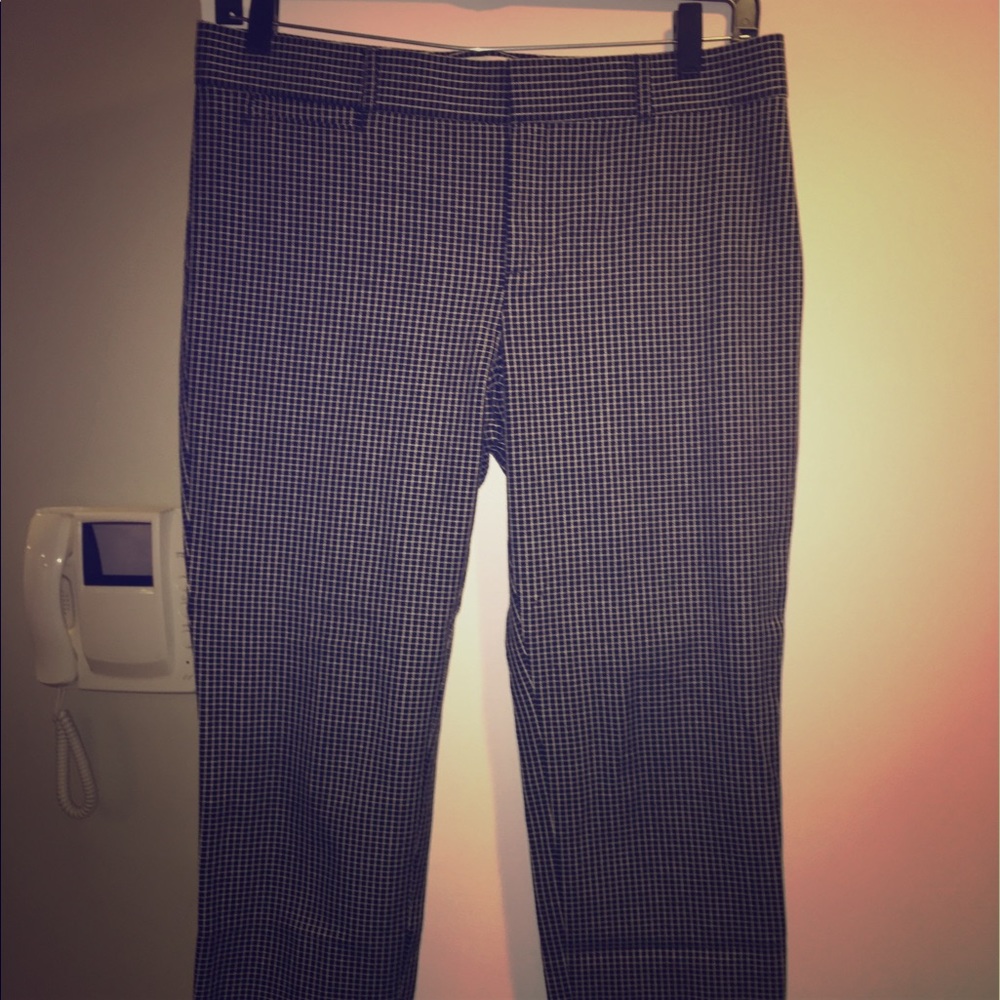 Banana Republic Sloan cropped pant