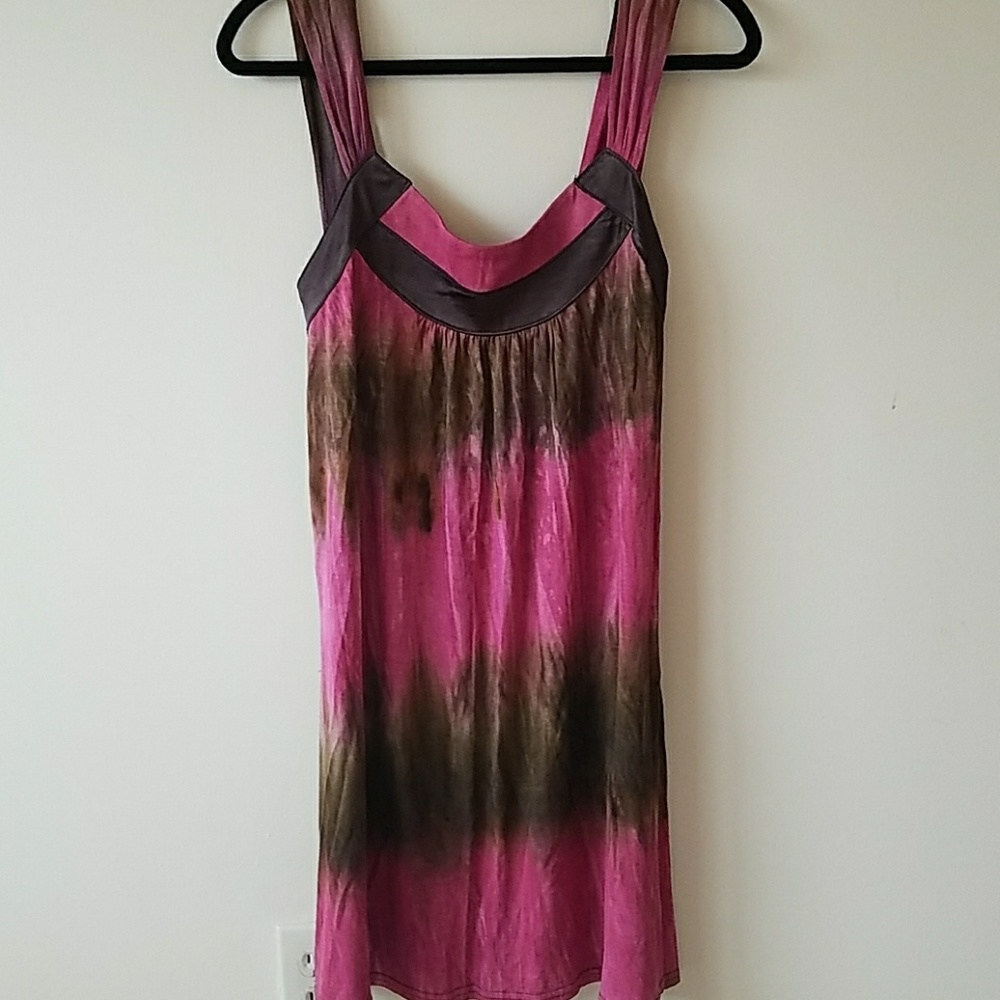 Tie die dress