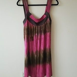 Tie die dress