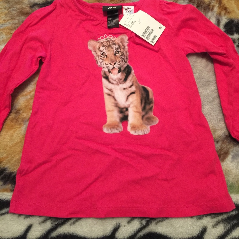 H&M girls shirt