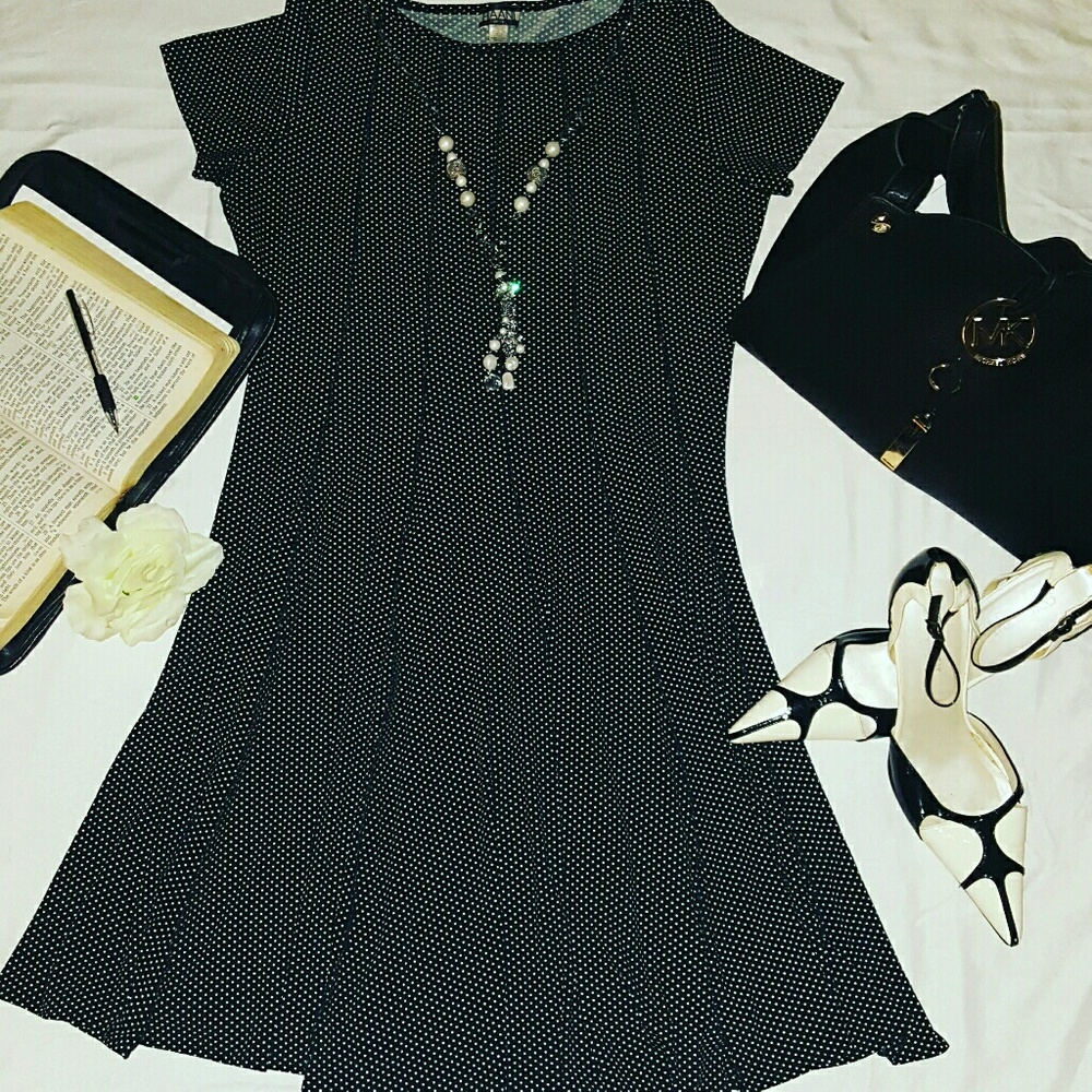 Haani Polka Dot Dress