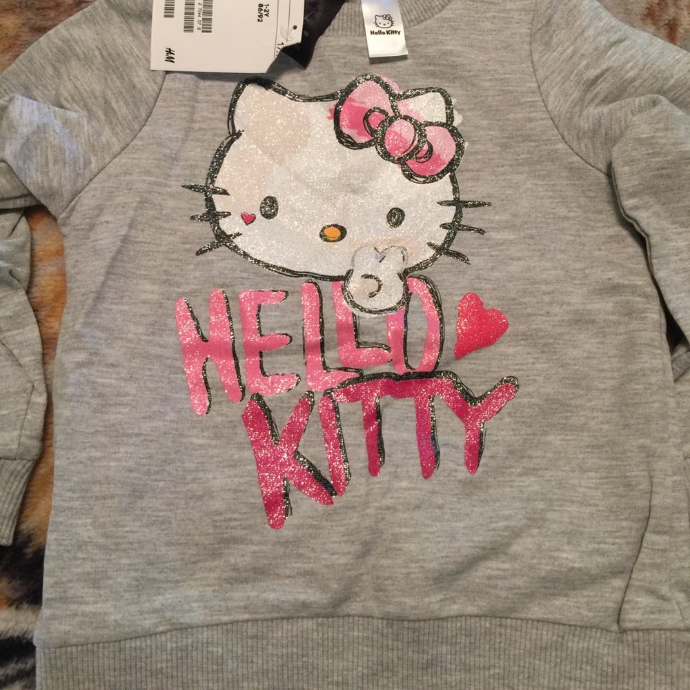 H&M hello kitty sweater